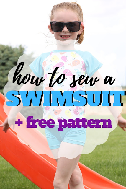 Swim Rash Guard and Boys Shorts FREE sewing pattern