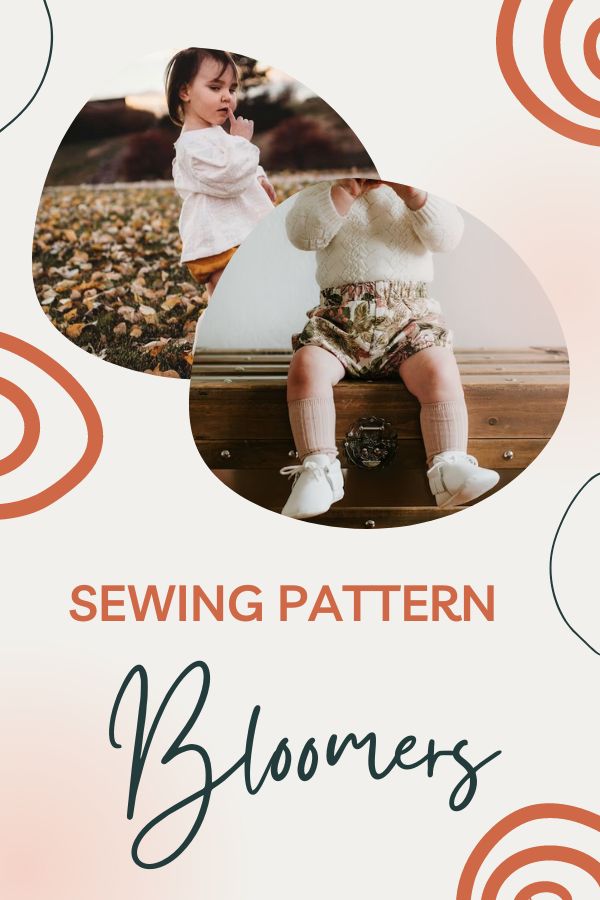 Bloomers sewing pattern (Newborn to 5T)
