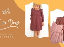 Evie Dress sewing pattern (6/9mths to 8yrs)