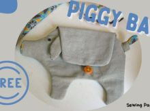 Piggy Bank Free Sewing Pattern Feature