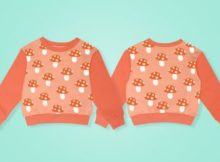 Easy Baby and Toddler Sweatshirt sewing pattern