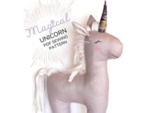 Magical Unicorn sewing pattern