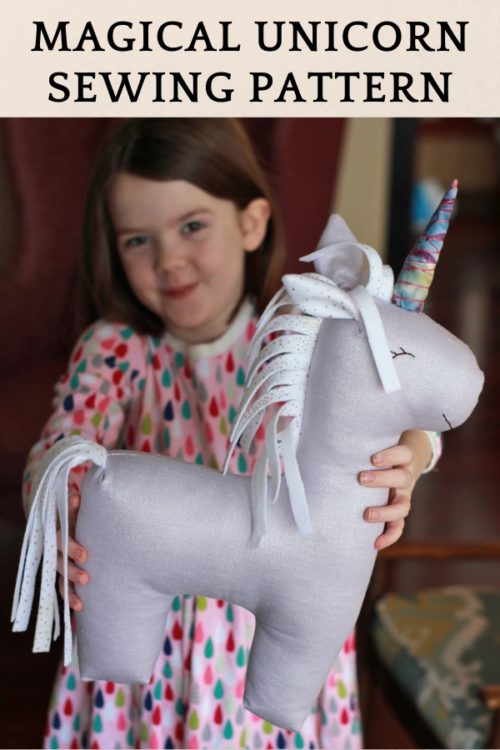 Magical Unicorn sewing pattern - Sew Modern Kids