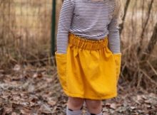 Pocket Skirt sewing pattern (Newborns to 9/10 years)