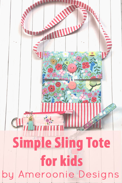 Small DIY Sling Bag FREE sewing tutorial