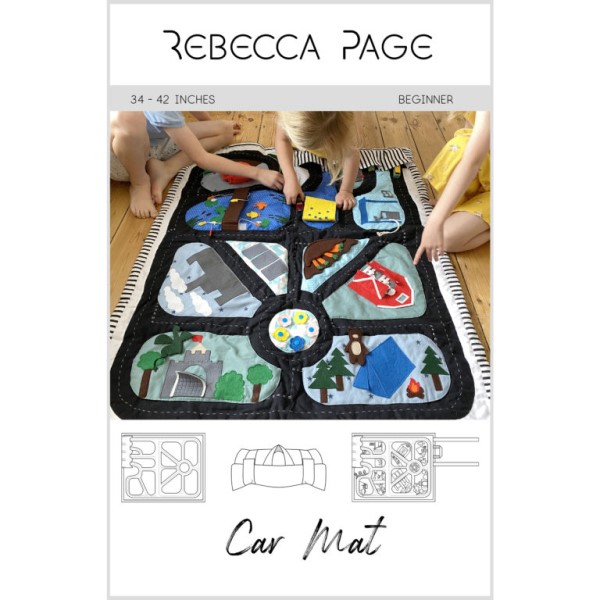 Car Mat sewing pattern