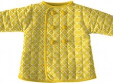 Toddler Jacket FREE sewing pattern (Size 2T)