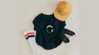 Sweater Romper sewing pattern (Newborn to 5T)