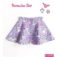 UnicornLove Skirt FREE sewing pattern (Newborn to 10yrs)