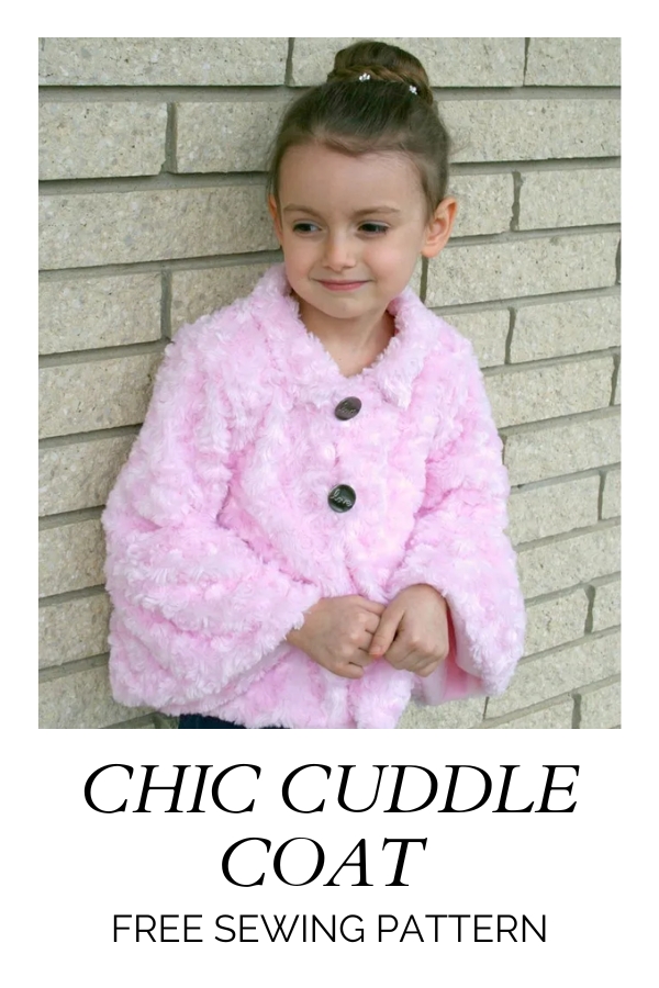 Chic Cuddle Coat FREE sewing pattern