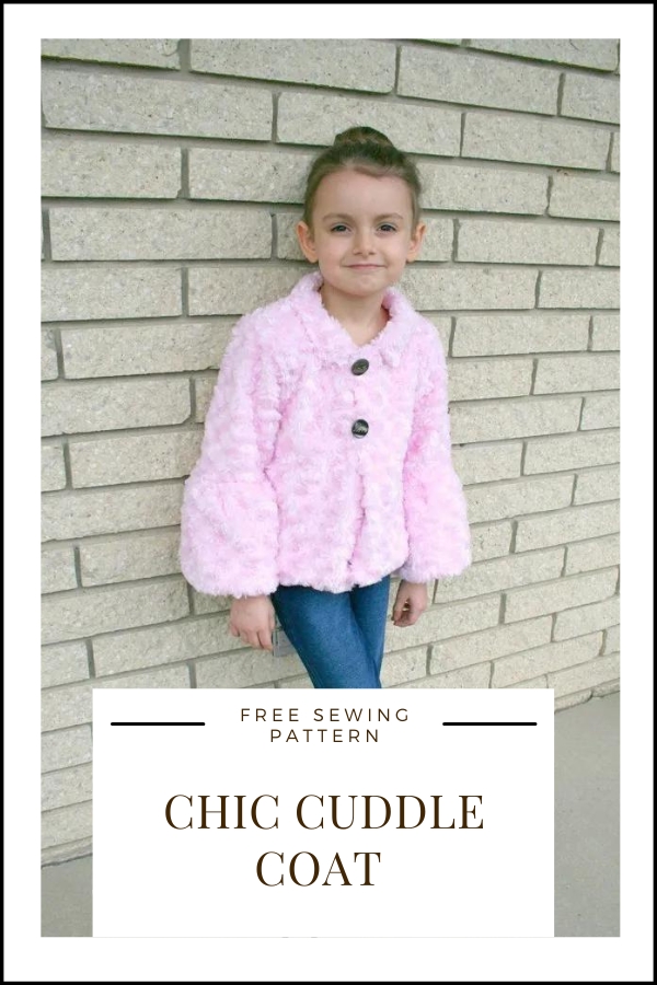 Chic Cuddle Coat FREE sewing pattern