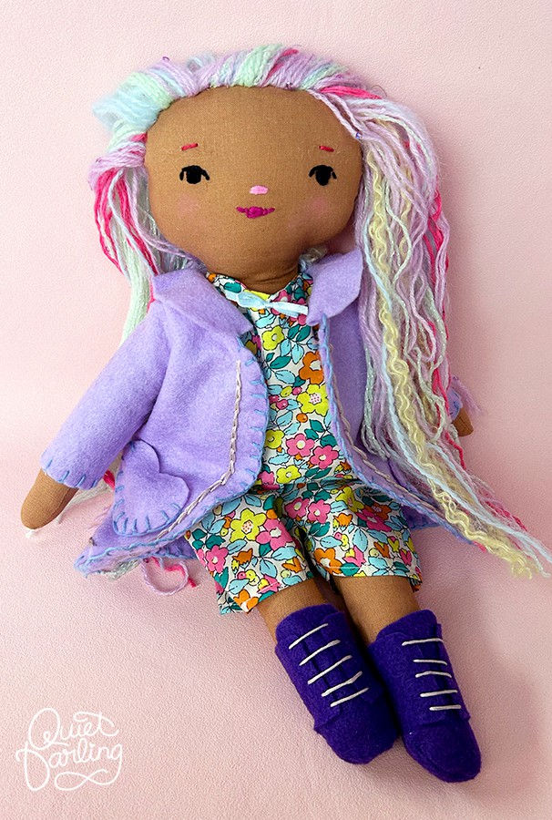 Darling Doll sewing pattern