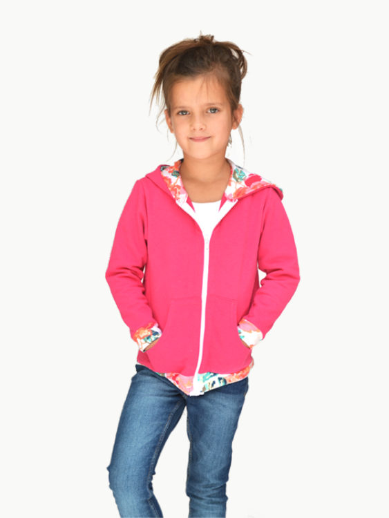 Hatteras Hoodie sewing pattern (2yrs to 14/16yrs) - Sew Modern Kids