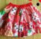 Scrap Skirt FREE sewing pattern (2-3 years)