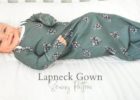 Lapneck Gown sewing pattern