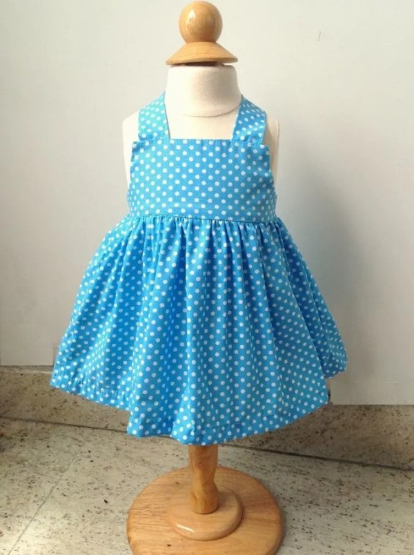 Baby Sundress FREE sewing pattern (Newborn to 12mths)