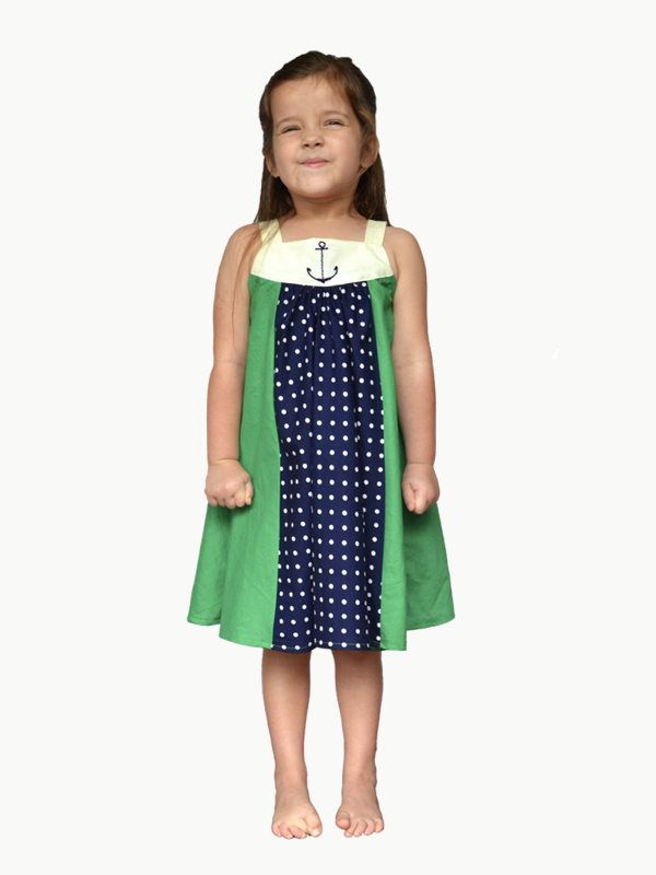 Narita Dress sewing pattern (12mths to 8yrs)