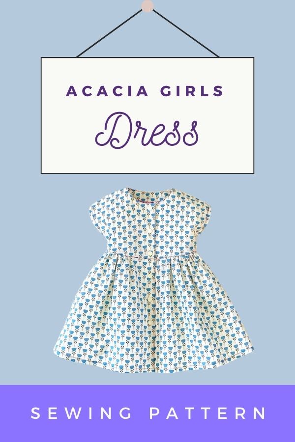 Acacia Girls Dress sewing pattern