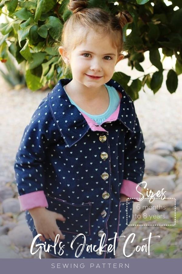 Girls' Ruffle Pants Sewing Pattern  Little Girls' Pants Pattern –  Seamingly Smitten