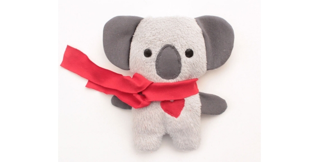 Koala-La Plush Toy FREE sewing pattern
