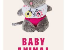 Baby Animal Mouse Toy sewing pattern
