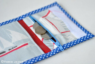 Boys Wallet FREE sewing tutorial