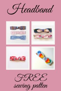 Headband FREE sewing pattern - Sew Modern Kids