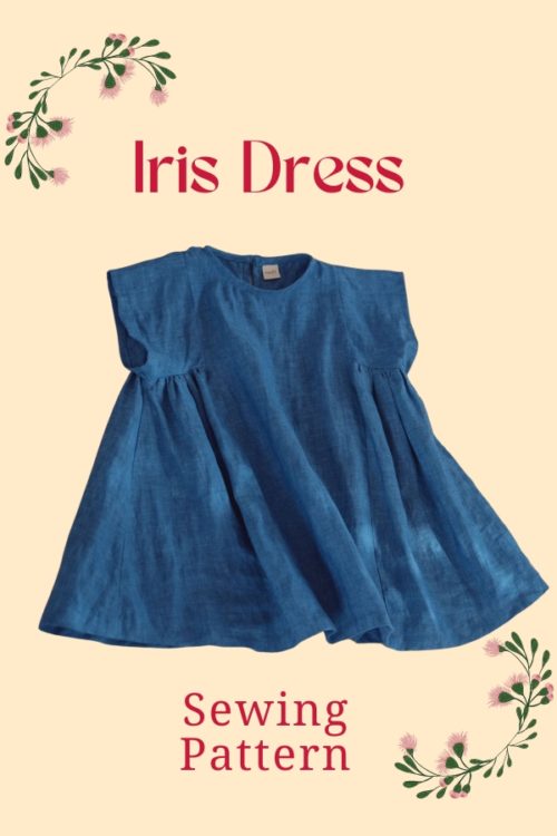 Iris Dress sewing pattern (1 to 12 years) - Sew Modern Kids