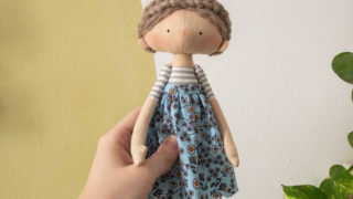 PDF Doll Sewing Pattern With Instructions for Beginners - Etsy