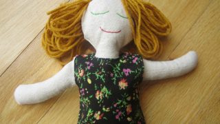 Rag Doll Free Sewing Pattern and Instructions