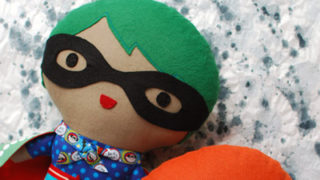 Free Create Your Own Superhero Soft Toy 