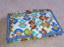 Diaper (Nappy) Wallet sewing pattern