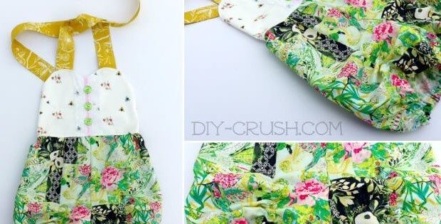 FIJI Sunsuit FREE sewing pattern