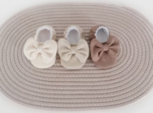 Precious Soft Sole Baby Shoes sewing pattern