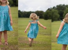 Simple Summer Sundress FREE sewing pattern