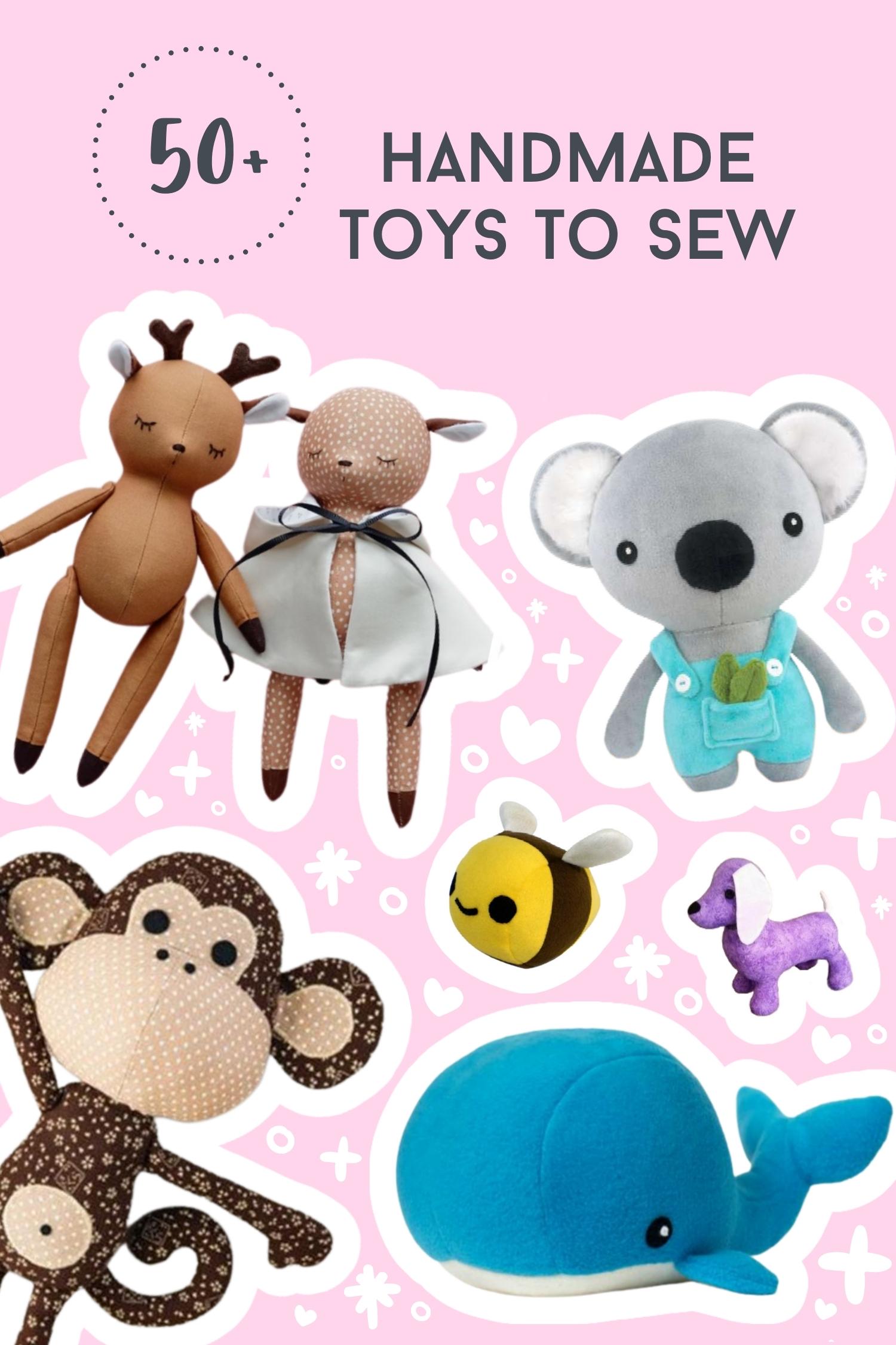 50+ free printable stuffed animal patterns  Sewing stuffed animals, Stuffed  animal patterns, Animal sewing patterns