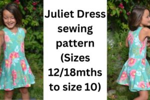 Juliet Dress sewing pattern