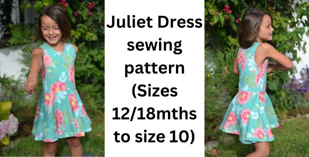 Juliet Dress sewing pattern