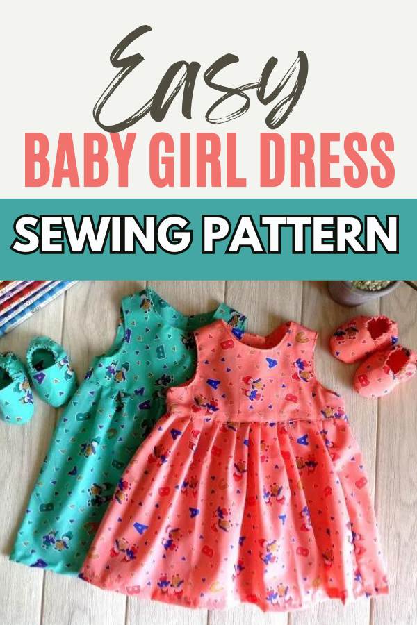 Easy Baby Girl Dress Sewing Pattern - Sew Modern Kids