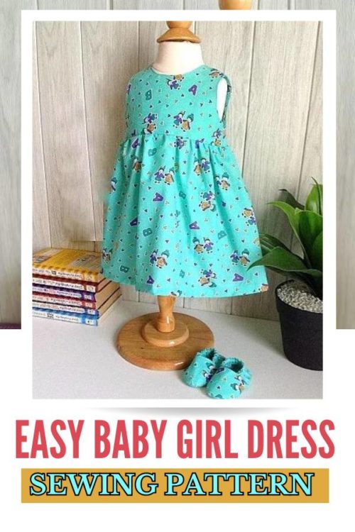 Easy Baby Girl Dress Sewing Pattern - Sew Modern Kids