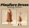 The Pinafore Dress Sewing Pattern by MadeByMePatterns