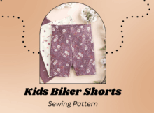 Kids Biker Shorts by MadeByMePatterns Sew Modern Kids