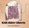 Kids Biker Shorts by MadeByMePatterns Sew Modern Kids